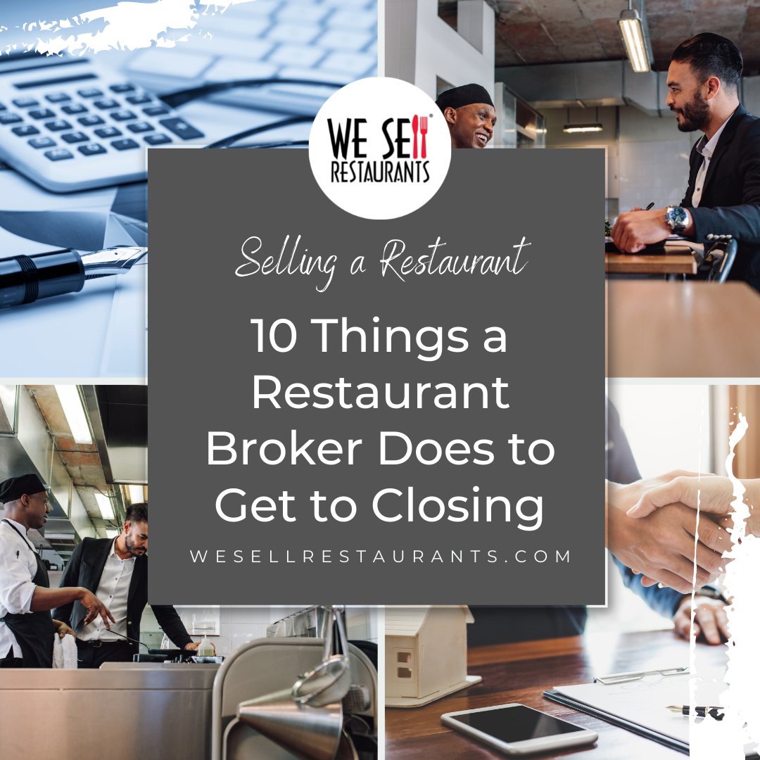 Understand Buy & Sell Restaurant Advice on Buy Sell Restaurant